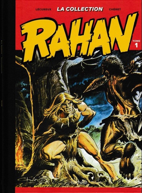 Couverture de l'album Rahan (La Collection - Hachette) Tome 1