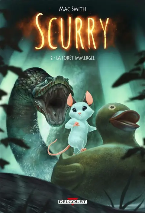 Scurry 2 La Forêt immergée