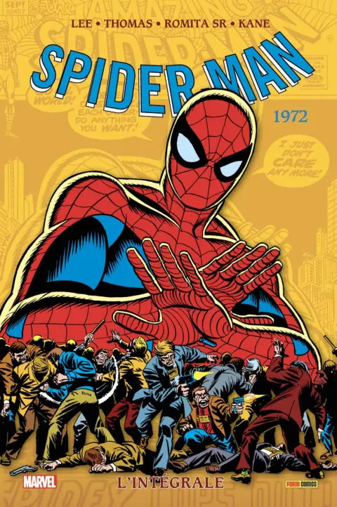 Spider-Man - L'Intégrale Tome 10 1972