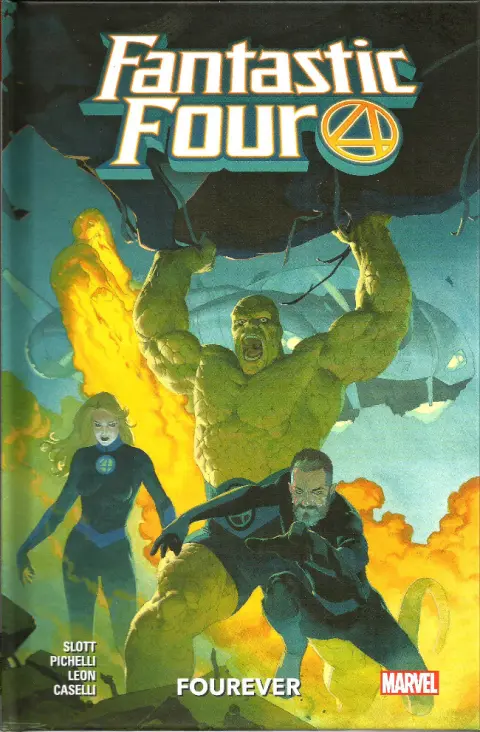Fantastic Four Tome 1 Fourever