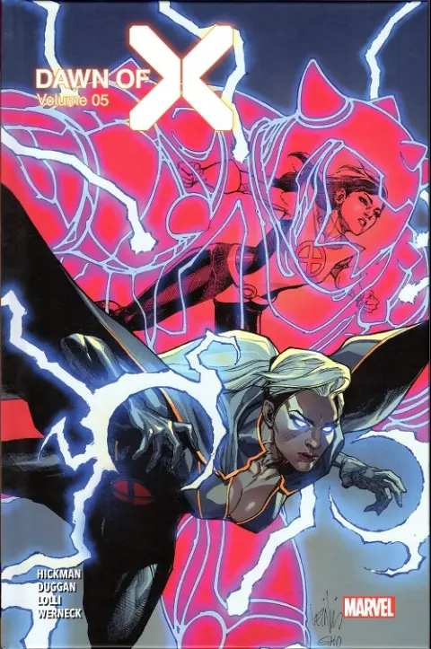 Dawn of X Volume 05