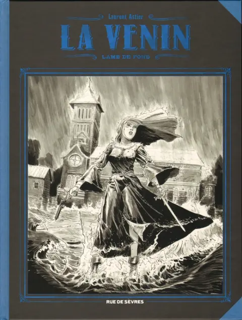 Couverture de l'album La Venin Tome 2 Lame de fond