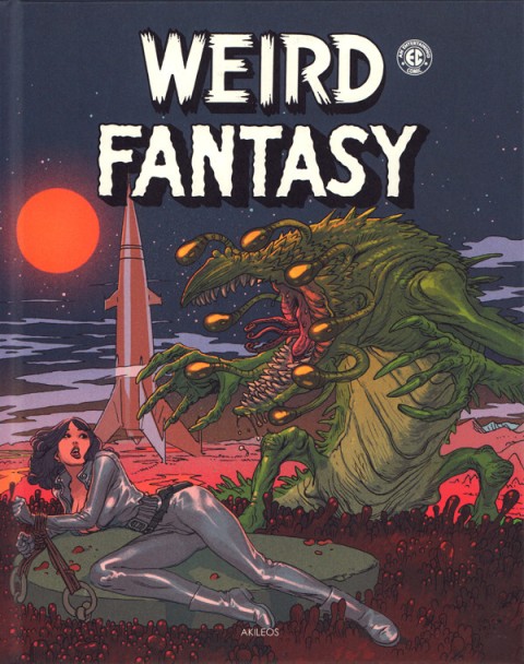 Couverture de l'album Weird fantasy 2