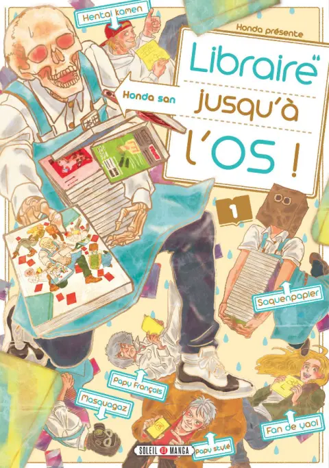 Libraire jusqu'à l'os !