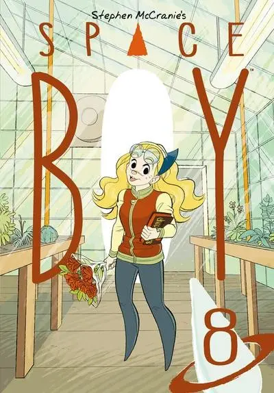 Space Boy 8