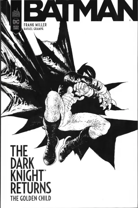 Batman - Dark Knight Returns : The Golden Child