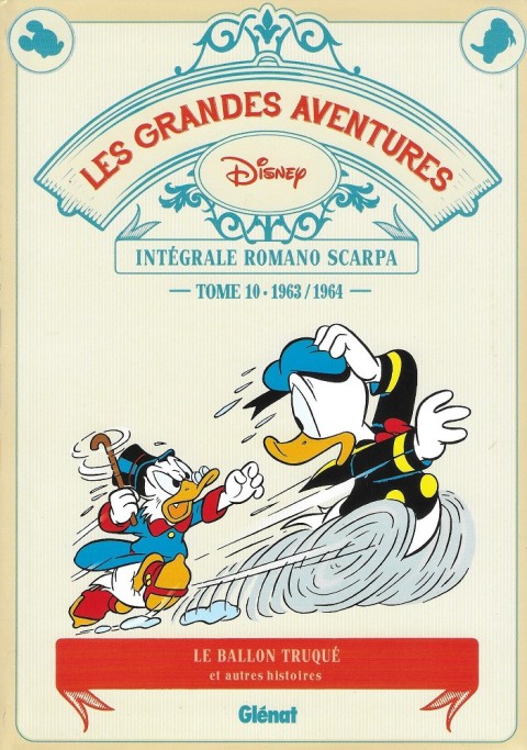 Couverture de l'album Les Grandes aventures Disney Tome 10 1963/1964 : Le ballon truqué et autres histoires
