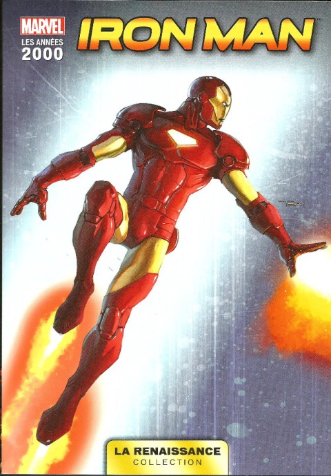 Couverture de l'album Marvel Les Années 2000 - La Renaissance 6 Iron Man