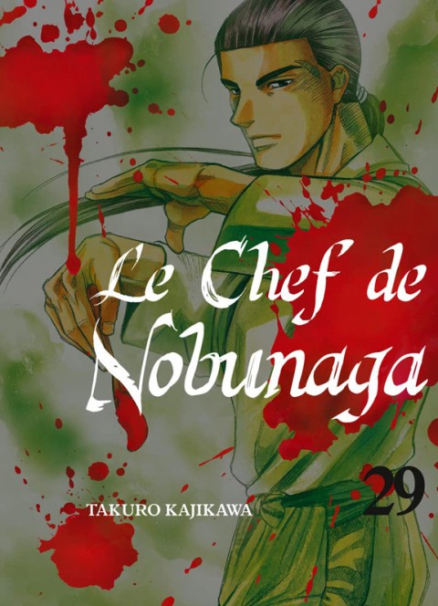 Couverture de l'album Le Chef de Nobunaga 29