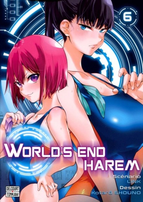 Couverture de l'album World's End Harem 6