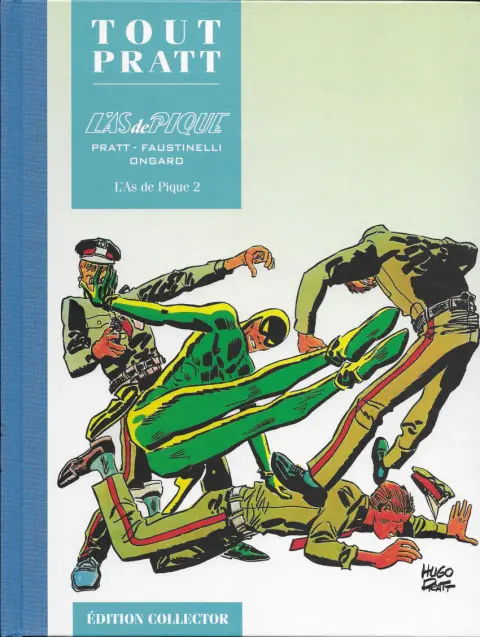 Tout Pratt Tome 67 L'as de Pique 2