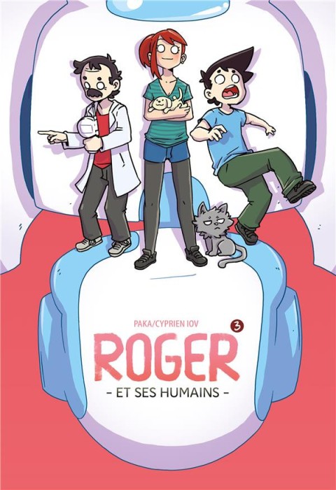 Couverture de l'album Roger et ses humains Tome 3