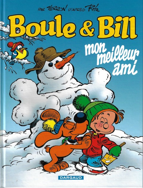 Couverture de l'album Boule & Bill Tome 32 Mon meilleur ami