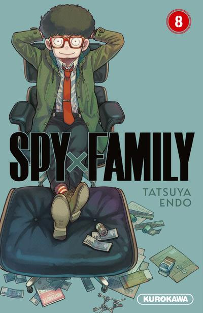 Couverture de l'album Spy x Family 8