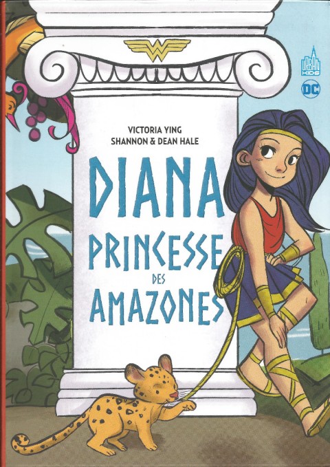 Couverture de l'album Diana - Princesse des Amazones
