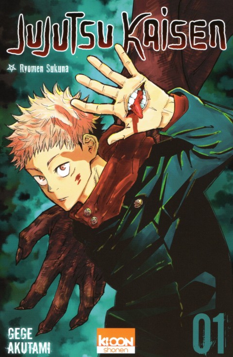 Couverture de l'album Jujutsu Kaisen 01 Ryomen Sukuna