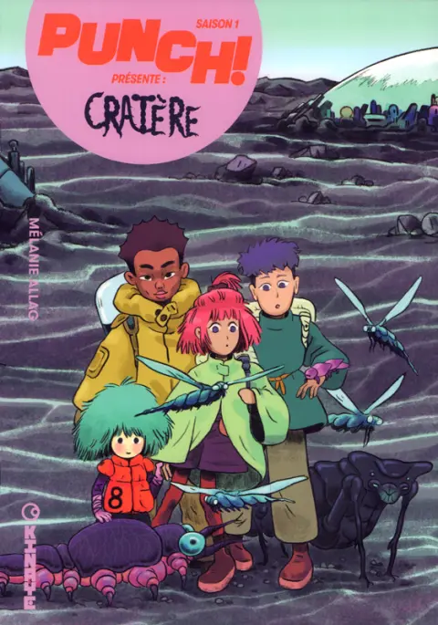 Punch ! 3 Cratère