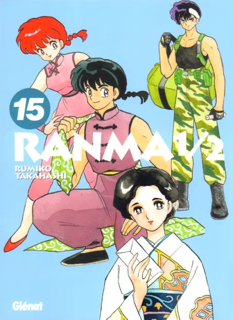 Ranma 1/2 édition originale 15