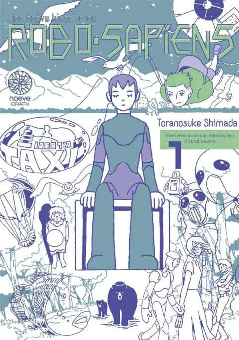 Une brève histoire du Robo-Sapiens 1