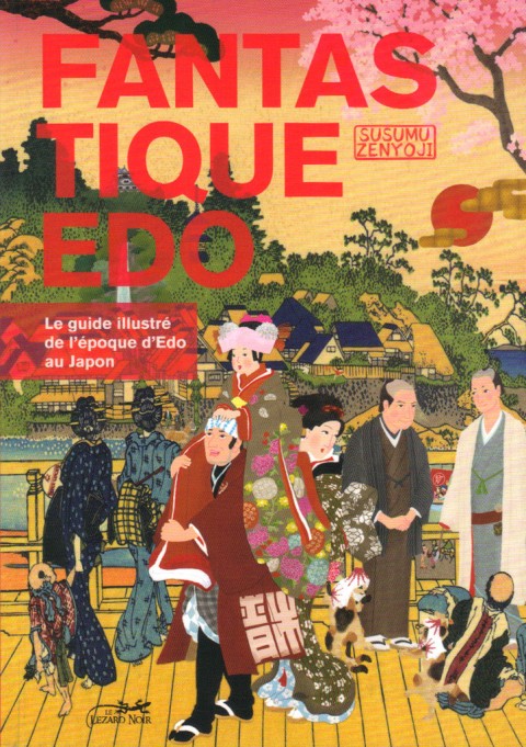 Couverture de l'album Fantastique Edo