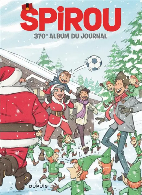 Le journal de Spirou Album N° 370