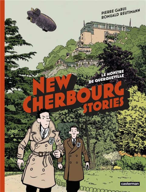 Couverture de l'album New Cherbourg Stories 1 Le Monstre de Querqueville