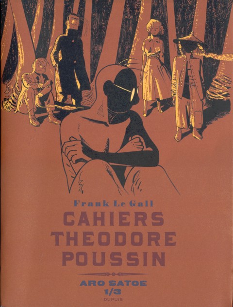 Couverture de l'album Cahiers Théodore Poussin 5 Aro Satoe 1/3