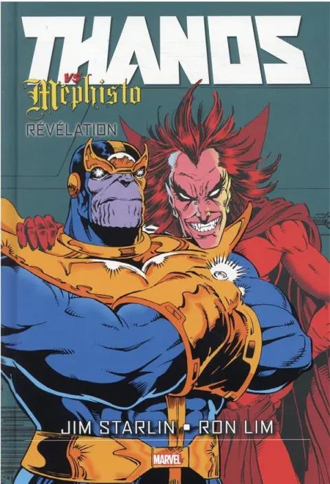 Thanos vs Méphisto Révelation