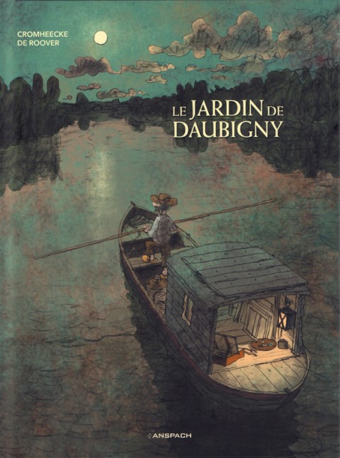 Couverture de l'album Le jardin de Daubigny