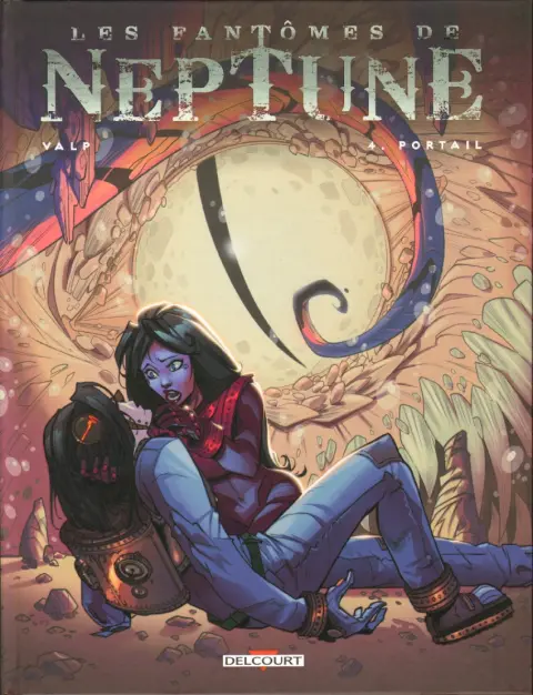 Les Fantômes de Neptune Tome 4 Portail