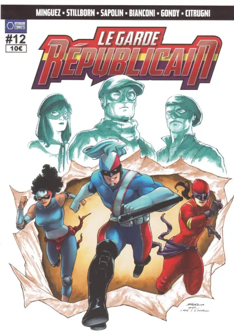 Le Garde républicain #12 pas de repos pour El Bravo / Première sortie