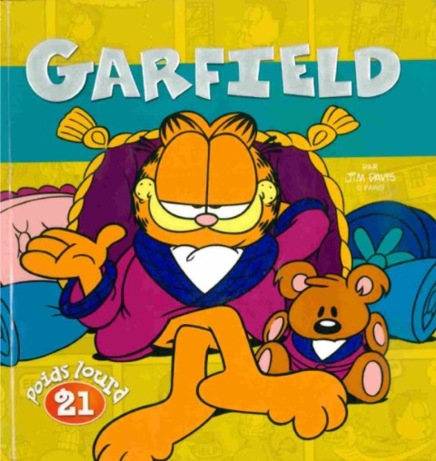 Couverture de l'album Garfield Poids lourd 21