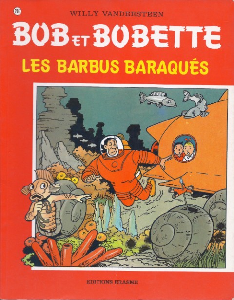 Couverture de l'album Bob et Bobette Tome 206 Les barbus baraqués