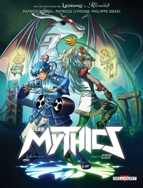 Les Mythics Tome 9 Stonehenge