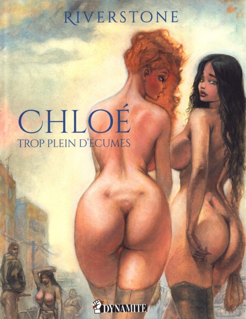 Couverture de l'album Chloé Trop plein d'écumes