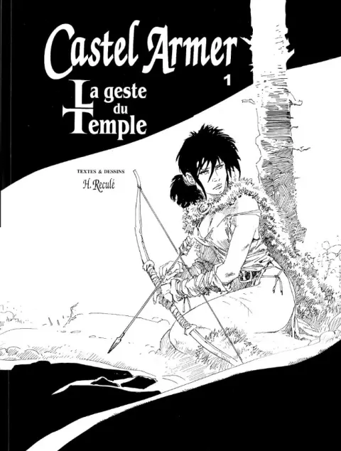 Couverture de l'album Castel Armer Tome 1 La geste du temple