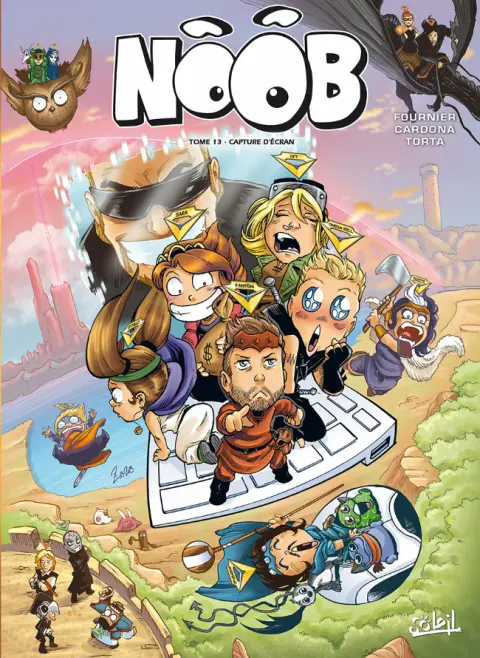 Couverture de l'album NOOB Tome 13 Capture d'écran