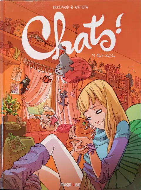 Couverture de l'album Chats ! Tome 1 Chats-tchatcha