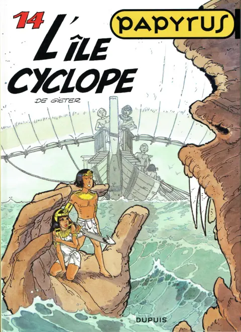 Papyrus Tome 14 L'île cyclope
