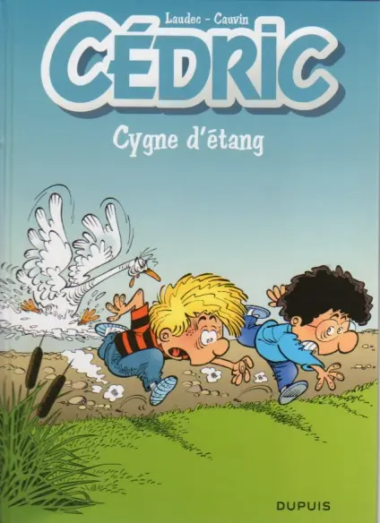 Cédric Tome 11 Cygne d'étang