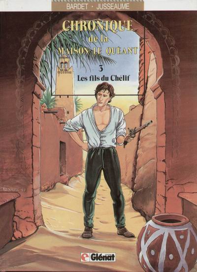 Couverture de l'album Chronique de la maison Le Quéant Tome 3 Les fils du Chélif