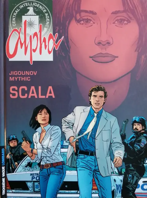 Couverture de l'album Alpha Tome 9 Scala