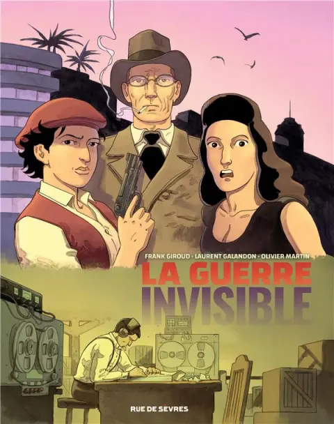 La guerre invisible 3 L'institut
