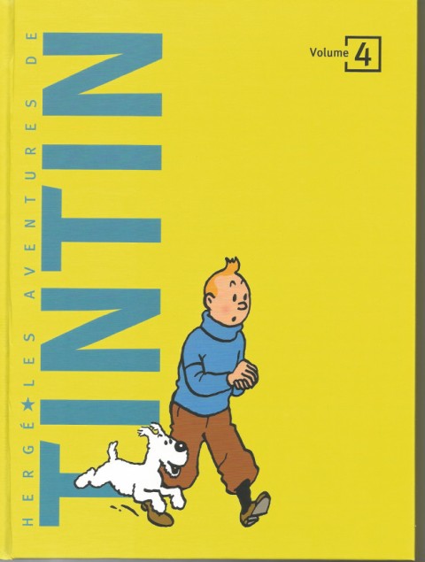 Tintin Volume 4