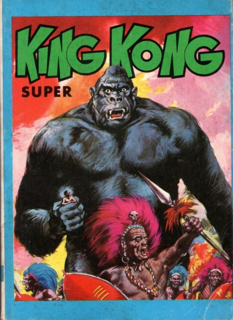 Couverture de l'album King Kong Super N°9