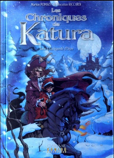 Couverture de l'album Les Chroniques de Katura Tome 1 La légende d'Eikos