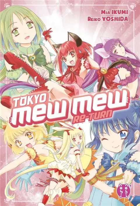 Tokyo Mew Mew Tokyo mew mew re-turn