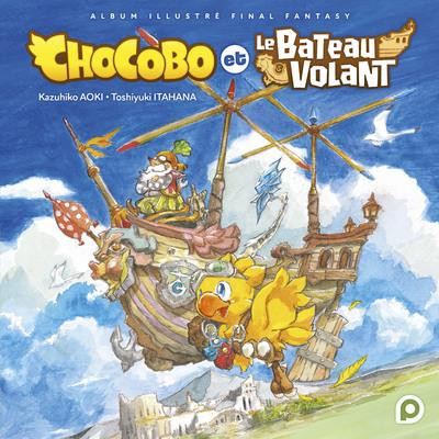 Couverture de l'album Chocobo et le Bateau volant