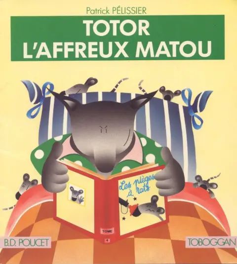 Totor l'affreux matou