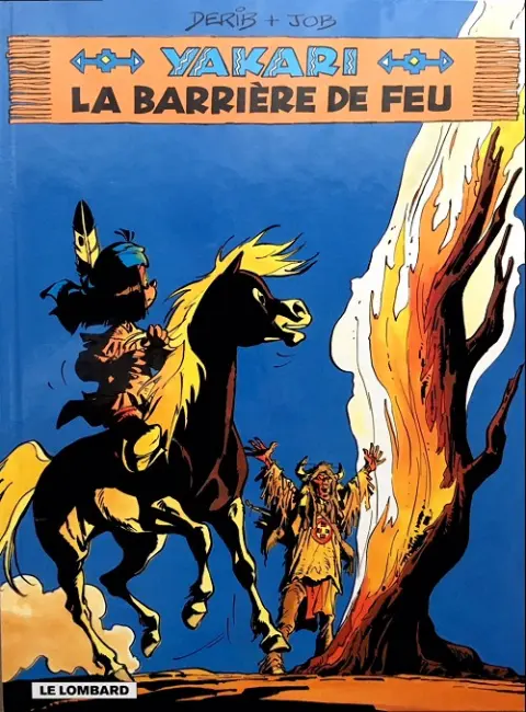 Couverture de l'album Yakari Tome 19 La barrière de feu